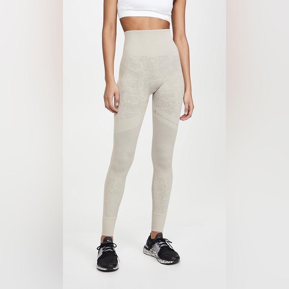 Adidas Stella McCartney Tan Snakeskin Pattern
Leggings Womens Size Small
